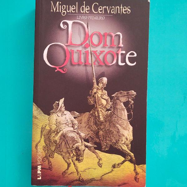 Livro Dom Quixote