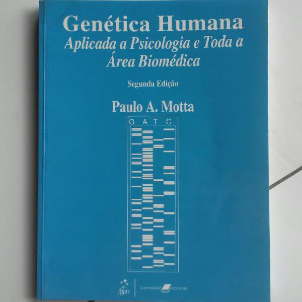 Livro Genética Humana Aplicada a Psicologia