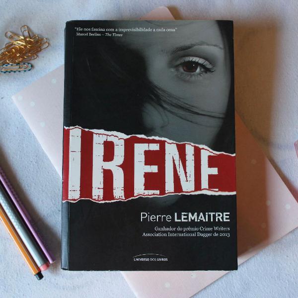 Livro "Irene" de Pierre Lemaitre