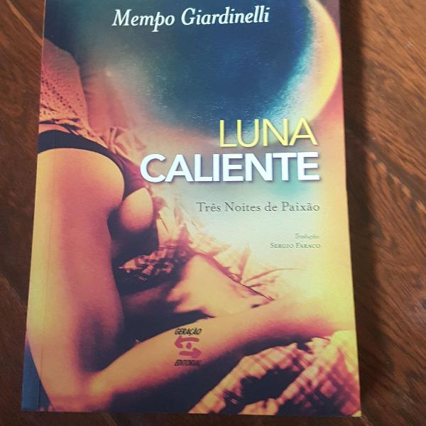 Livro: Luna Caliente