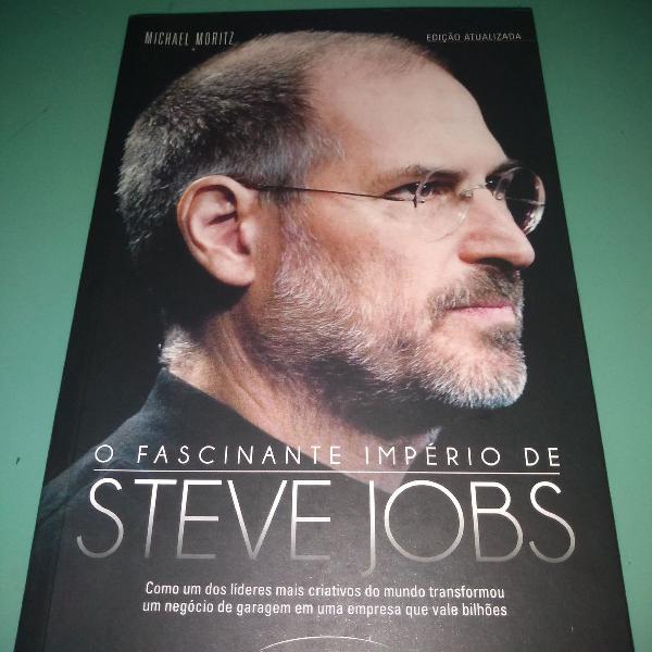 Livro: O Fascinante Império de Steves Jobs.