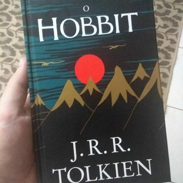 Livro O Hobbit capa dura edição especial Martins fontes