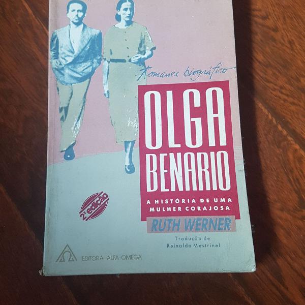 Livro: Olga Benário: a história de uma mulher corajosa