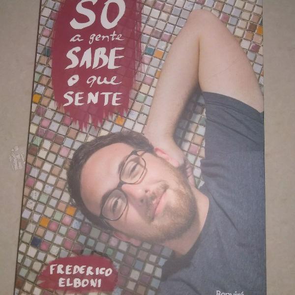 Livro "Só a gente sabe o que sente"