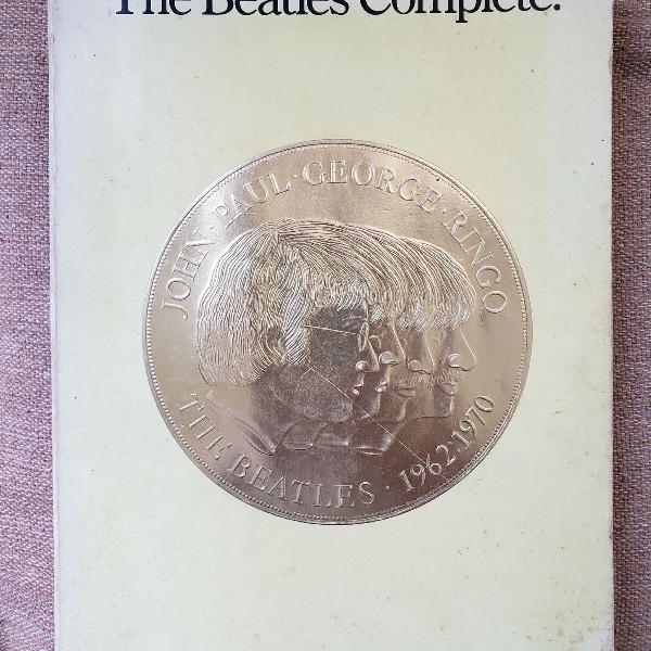 Livro de partituras The Beatles Complete
