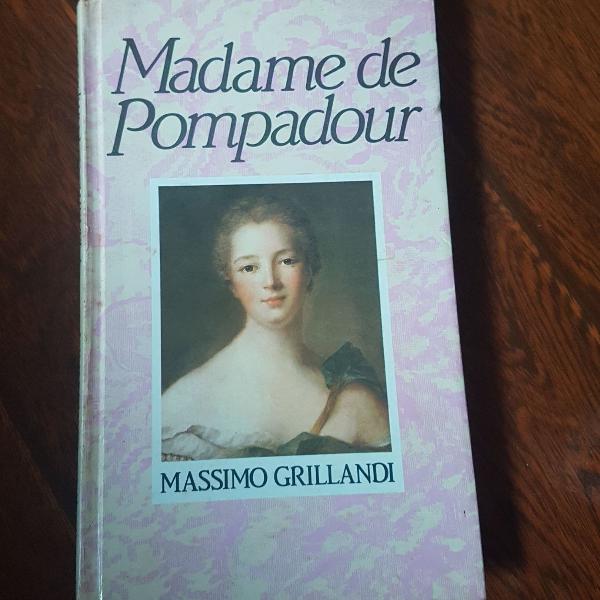 Livro: madame de pompadour