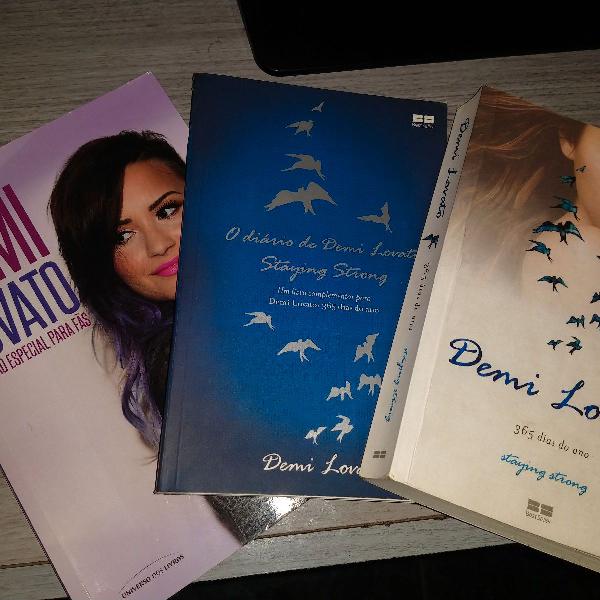 Livros Demi Lovato