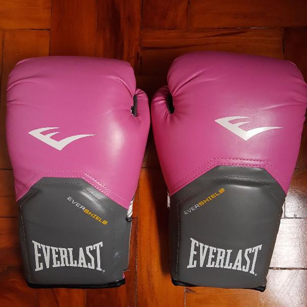 Luvas Boxe e Muay Thai Everlast Rosa