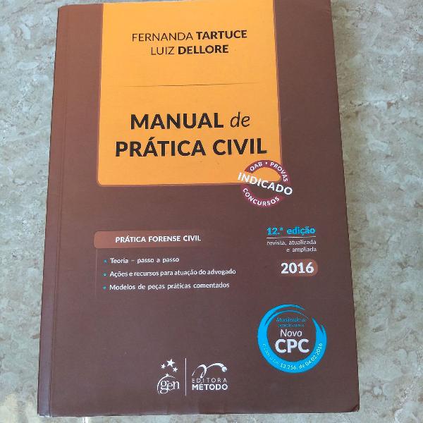 Manual de Prática Civil - Fernanda Tartuce, Luiz Dellore