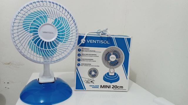Mini ventilador