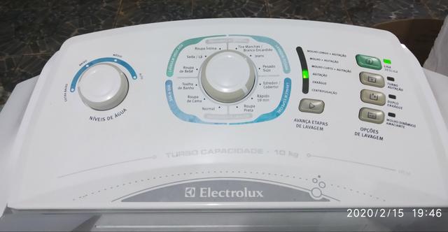 Máquina de Lavar Eletrolux 10kg