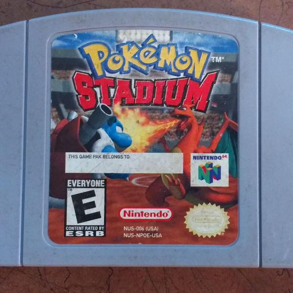 N64 Pokémon Stadium