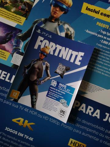 Neo Versa Pack Fortnite PS4