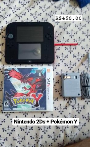 Nintendo 2DS + Pokémon Y