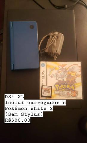 Nintendo DSi XL + Pokémon White 2