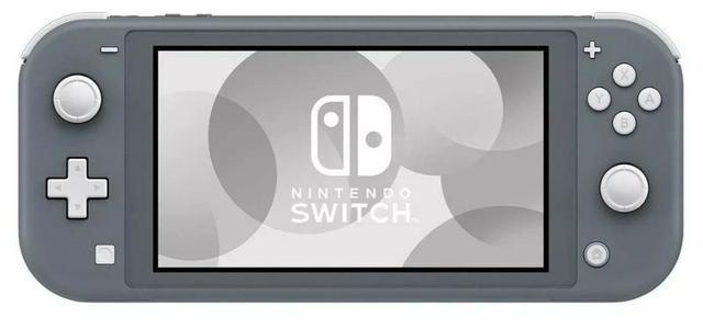 Nintendo Switch Lite 32gb Cinza