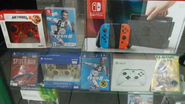 Nintendo Switch Na Caixa zero