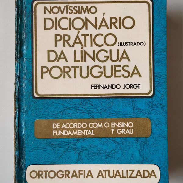 Novíssimo" Dicionário Prático da Língua Portuguesa
