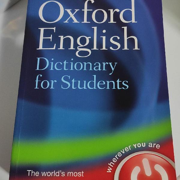 Oxford English Dictionary for Students