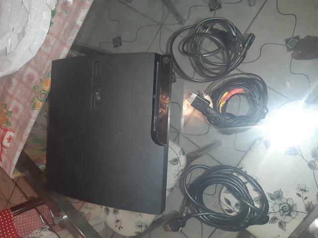 PS3 170 reais ler o anúncio