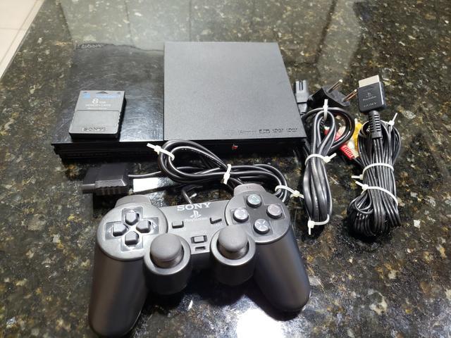 PlayStation 2 desbloqueado chip matrix