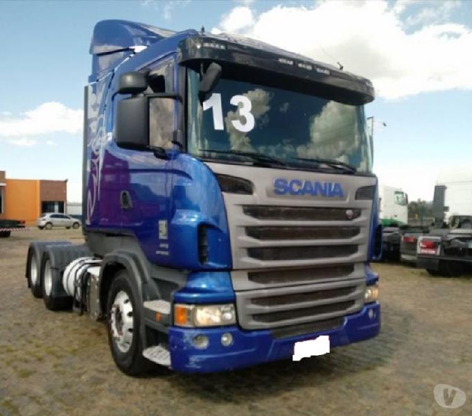 Scania Highline 440 6x4 Ano 2013