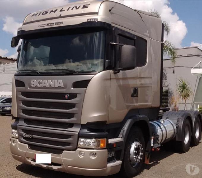 Scania Highline 480 6x4 Ano 2014
