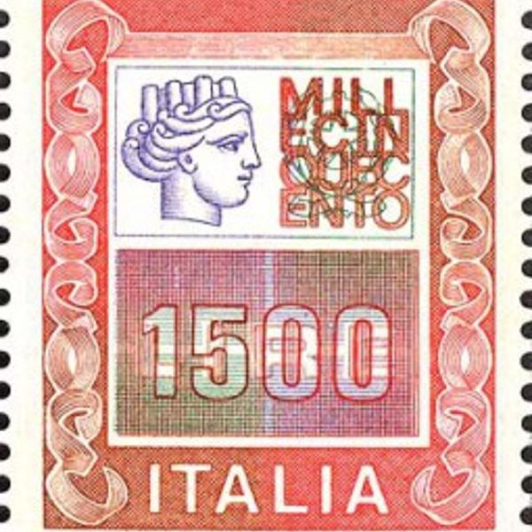 Selo: Italia 1500 Lire / Millecinquento (1979)