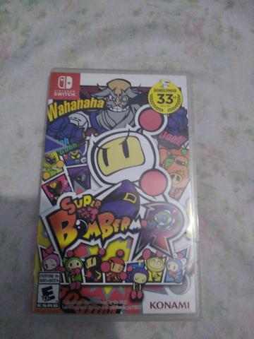 Super Bomberman R switch
