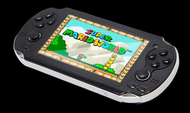 Super Game Classics - Mini Game Estilo PSP 2700 Jogos