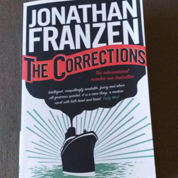 The Corrections de Jonathan Franzen em inglês.