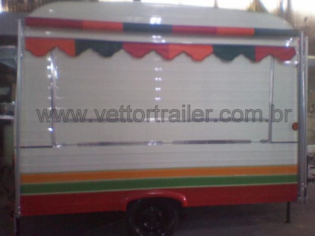 Trailer Lanchonete direto da Fábrica