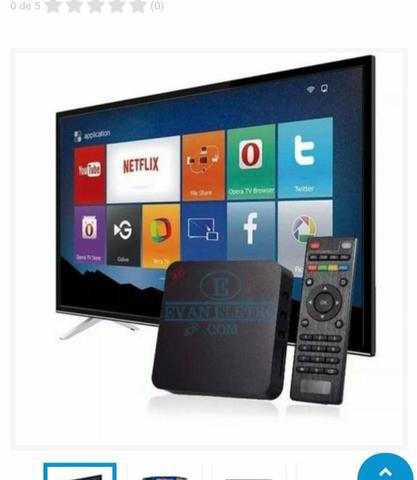 Transforme sua tv em smart