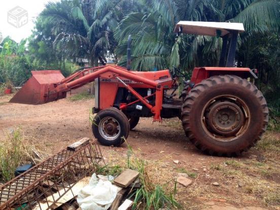 Trator Massey Ferguson 290 ano 1994