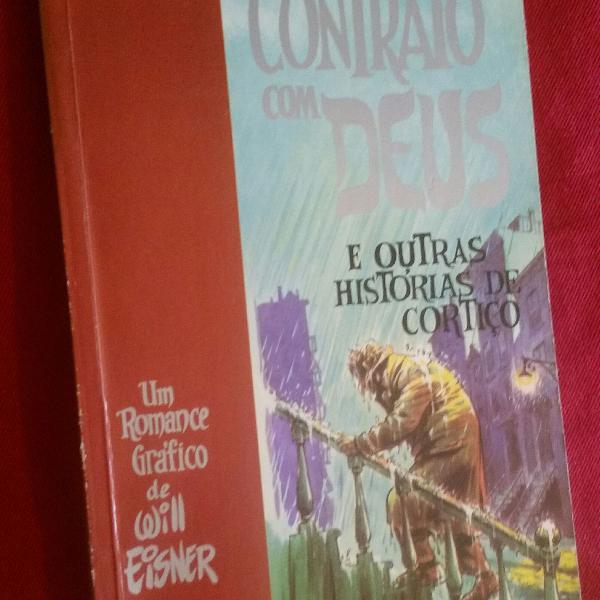 Um contrato com Deus - Eisner - HQ 1988