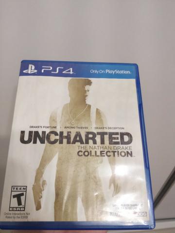 Uncharted: The Nathan Drake Collection PS4