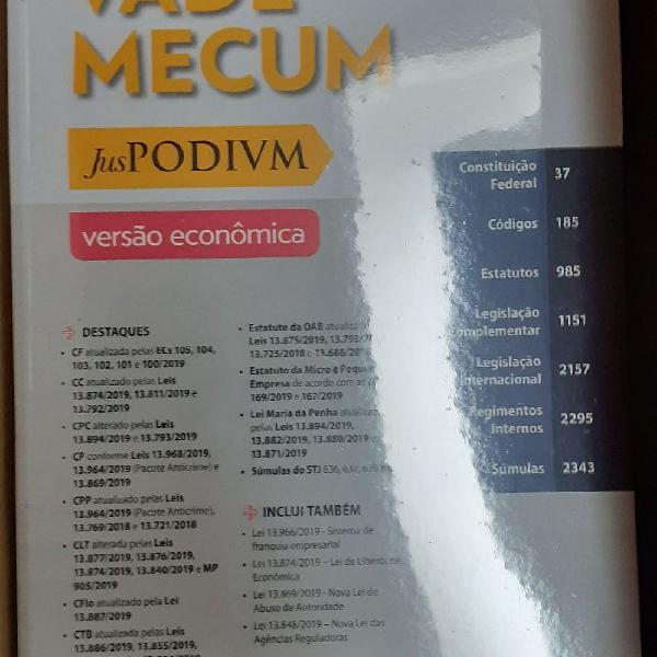 Vade Mecum 2020 Jus Podivm