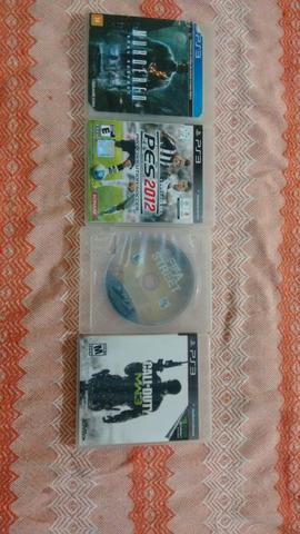 Vendo 4jogos de PS3