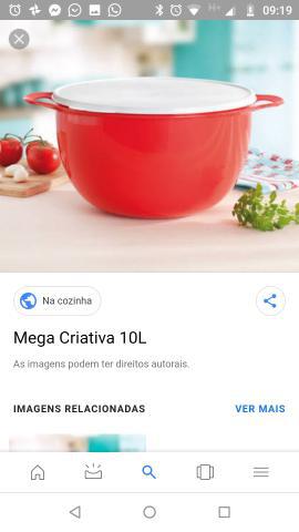 Vendo essas peças da tupparware, valores nas fotos