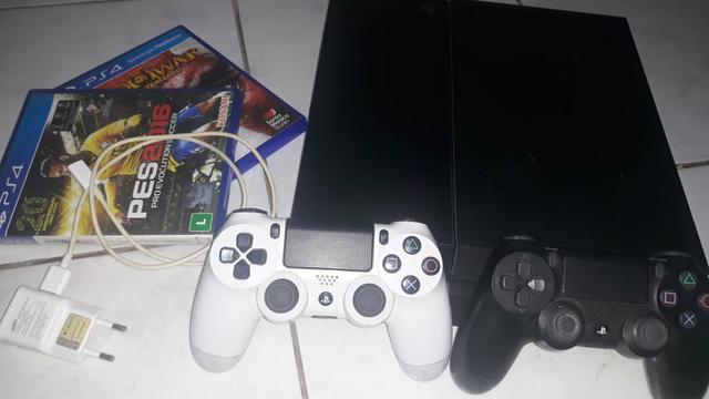 Vendo ps4 1.350$