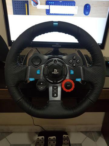 Volante Logitech G29 + Pedal