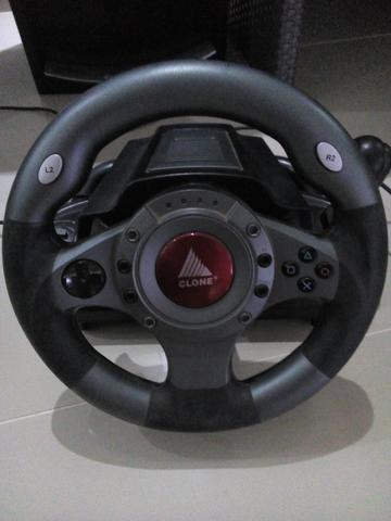 Volante PS3 Clone Car Racing