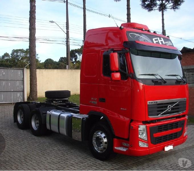 Volvo Fh 540 6x4 Ishift Globetrotter Ano 2015