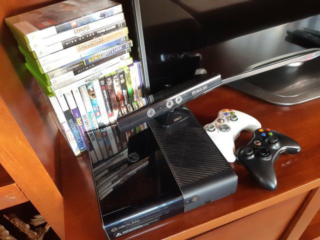 Xbox 360 original com kinect