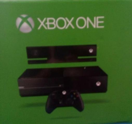 Xbox one + Kinect + jogo