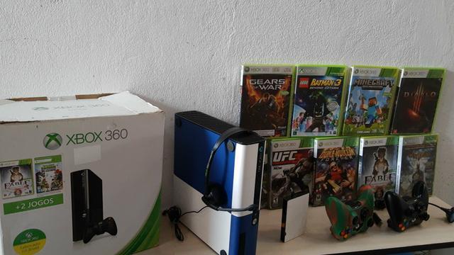 Xbox personalizado completo Jd 320 GB 2 controles bateria