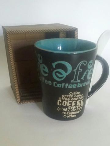 Xícara de Café Caneca para Coffee Retrô