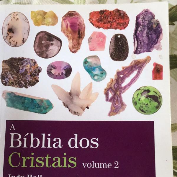 a bíblia dos cristais vol 2