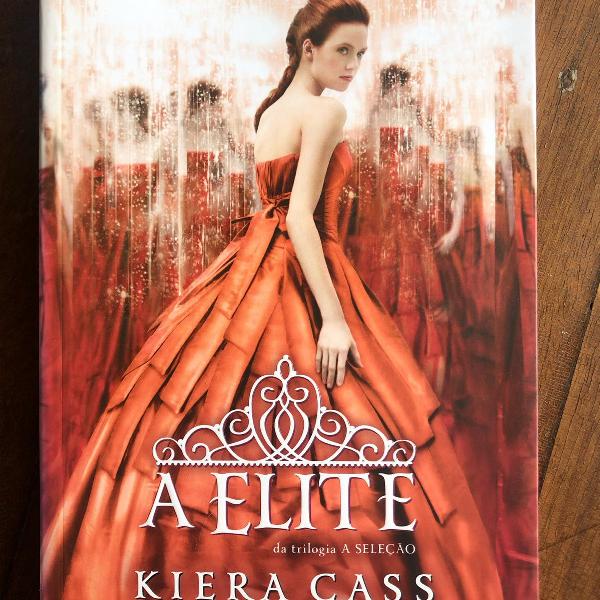 a elite - kiera cass