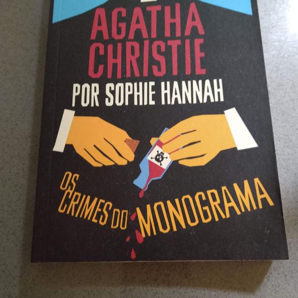 agatha christie por sophie hannah - os crimes do monograma